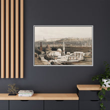 Suez Desert View: Cairo's Citzenib Gate by David Roberts - Antique Wall Art