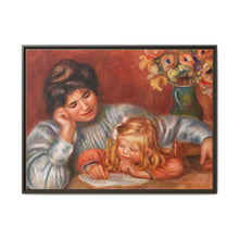 Writing Lesson (La Leçon d'écriture) (1905) by Pierre-Auguste Renoir. - NOMADEN ART GALLERY