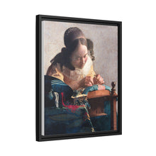 Johannes Vermeer’s The Lacemaker (ca.1669–1671)