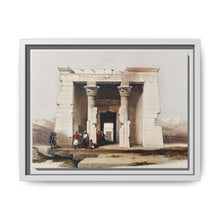 Temple of Dandour (Dendur) Nubia illustration by David Roberts (1796–1864) - NOMADEN ART GALLERY