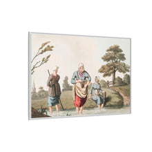 Illustration of leech finders from The Costume of Yorkshire (1814) by George Walker