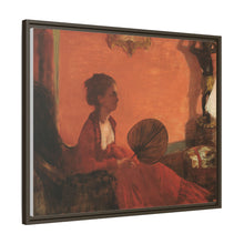 Madam Camus (ca. 1896–1870) by Edgar Degas