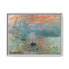 Claude Monet's Impression, Sunrise (1872) - NOMADEN ART GALLERY