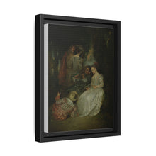 The Perfect Accord by Jean Antoine Watteau - NOMADEN ART GALLERY