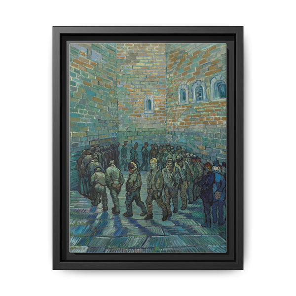 Vincent van Gogh's Prisoners Exercising (1890) - NOMADEN ART GALLERY