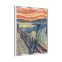 The Scream (1895) by Edvard Munch (Color Version) - NOMADEN ART GALLERY