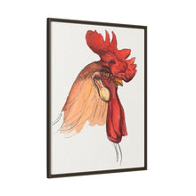 Head of a Rooster (ca. 1900) by Samuel Colman