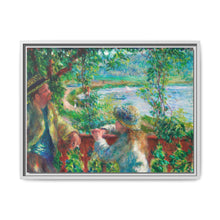 Near the Lake (1879–1890) by Pierre-Auguste Renoir - NOMADEN ART GALLERY