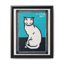 Sitting cat (1917) by Julie de Graag - NOMADEN ART GALLERY