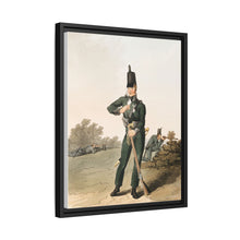 Illustration of North York militia from The Costume of Yorkshire (1814) by George Walker