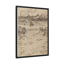 Vincent van Gogh's The Harvest (1888) - NOMADEN ART GALLERY