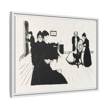 Death in the Sickroom (1896) by Edvard Munch - NOMADEN ART GALLERY