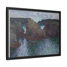 Rocks at Port-Goulphar, Belle-Île by Claude Monet - NOMADEN ART GALLERY