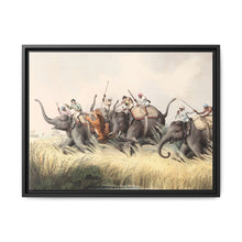 Oriental field sports (1807) print in high resolution by Thomas Williamson - NOMADEN ART GALLERY