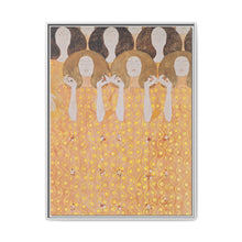 Gustav Klimt's Beethoven Frieze, Secession Building, Vienna, Austria - NOMADEN ART GALLERY
