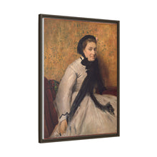 Retrato de una mujer de gris (ca. 1685) de Edgar Degas 