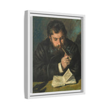 Claude Monet (1872) de Pierre-Auguste Renoir.