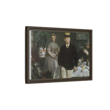 Almuerzo en el estudio (1868) de Edouard Manet