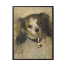 Pierre-Auguste Renoir's Head of a Dog (1870) - NOMADEN ART GALLERY