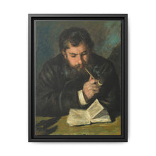 Claude Monet (1872) by Pierre-Auguste Renoir. - NOMADEN ART GALLERY