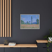 Poppy Field (Giverny) by Claude Monet - NOMADEN ART GALLERY
