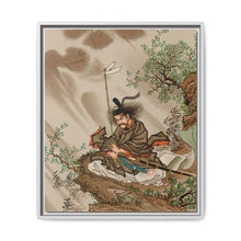 Chinese tales, vintage Japanese painting by G.A. Audsley-Japanese illustration. - NOMADEN ART GALLERY