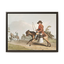 Illustration of the milk boy from The Costume of Yorkshire (1814) by George Walker - NOMADEN ART GALLERY