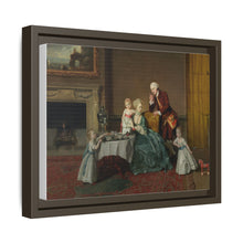 John, Fourteenth Lord Willoughby de Broke, and His Family by Johann Zoffany