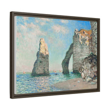 Claude Monet's The Cliffs at Étretat (1885) - NOMADEN ART GALLERY