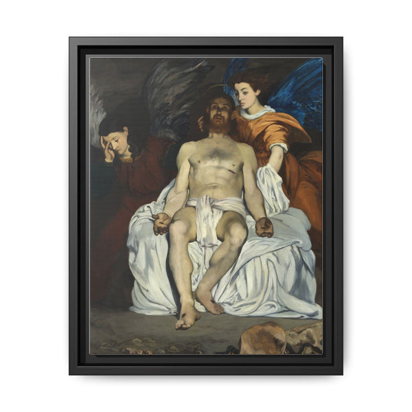 Dead Christ with Angels (1866–1867) by Édouard Manet - NOMADEN ART GALLERY
