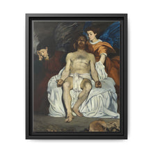 Dead Christ with Angels (1866–1867) by Édouard Manet - NOMADEN ART GALLERY