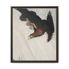 Eagle Flying in Snow (1933) by Ohara Koson - NOMADEN ART GALLERY