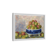 Manzanas en un plato (1883) de Pierre-Auguste Renoir