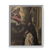 Apparition of the Virgin and Child to Saint Hyacinth by El Greco (Domenikos Theotokopoulos) - NOMADEN ART GALLERY