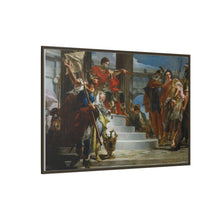 Scipio Africanus Freeing Massiva (1719-1721 (Baroque)) by Giovanni Battista Tiepolo