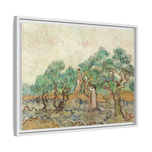 The Olive Orchard (1889) by Vincent van Gogh. Original from The National Gallery of Art. - NOMADEN ART GALLERY