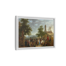 Country Fair (1821) by Adolphe Eugène Gabriel Roehn