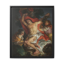 Saint Sebastian Tended by Saint Irene by Vicente López y Portaña: A Baroque Masterpiece - NOMADEN ART GALLERY