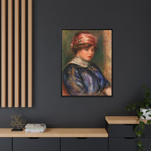 Junge Frau in Blau, Büste (Jeune femme en corsage bleu, buste) (1911) von Pierre-Auguste Renoir