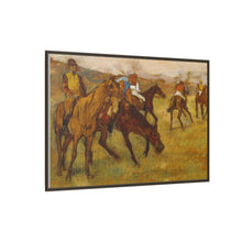 Antes de la carrera (1882-1884) de Edgar Degas 