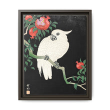 Cacatúa y granada de Ohara Koson (1877–1945) 