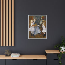The Daughters of Catulle Mendès, Huguette (1871–1964), Claudine (1876–1937), and Helyonne (1879–1955) (1888) by Pierre-Auguste Renoir