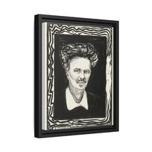 August Strindberg (1896) by Edvard Munch - NOMADEN ART GALLERY
