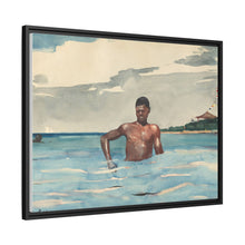 The Bather (1899) by Winslow Homer