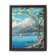 Mount Fuji from Lake Yamanaka print in high resolution by Hiroaki Takahashi - NOMADEN ART GALLERY