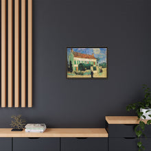 Vincent van Gogh's The White house night - NOMADEN ART GALLERY