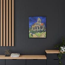 Vincent van Gogh's The Church at Auvers (1890) - NOMADEN ART GALLERY