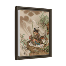 Chinese tales, vintage Japanese painting by G.A. Audsley-Japanese illustration.