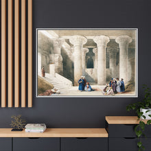 Temple of Egyptian illustration by David Roberts (1796–1864)