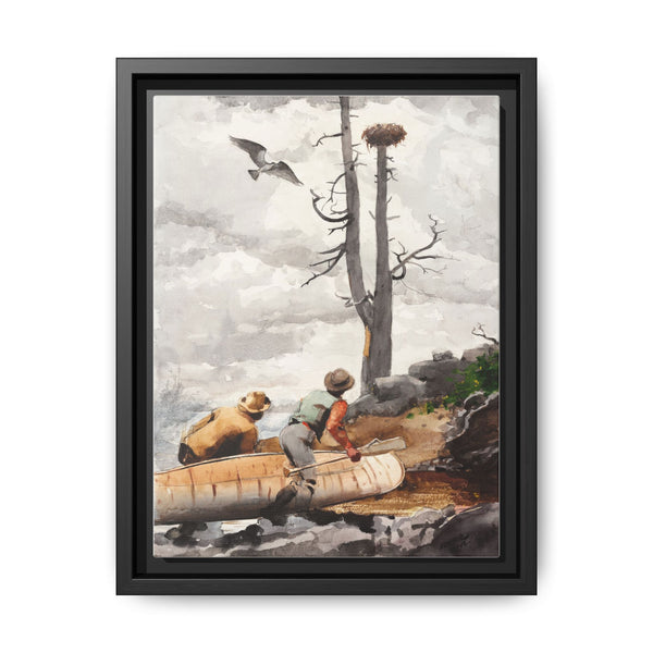 The Eagle's Nest (1902) by Winslow Homer - NOMADEN ART GALLERY